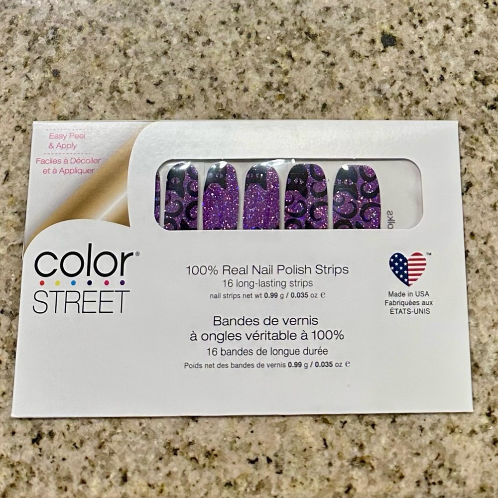 Color Street Manicure Set Cats All Folks